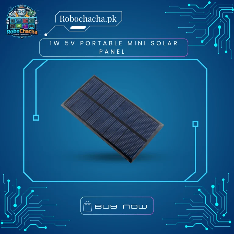 1W 5V Portable Rugged "Tough Stuff" Epoxy Mini Solar Panel for DIY Outdoor Electronics