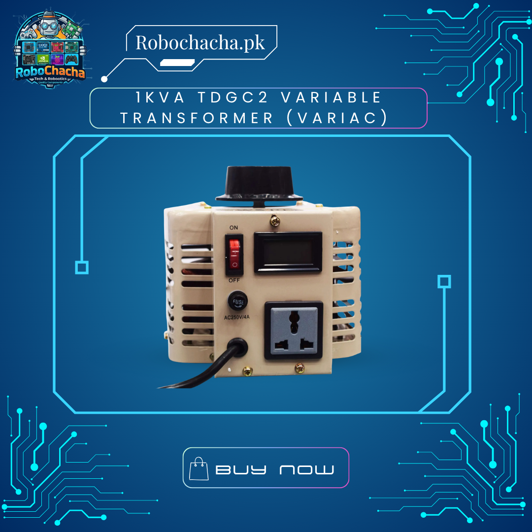 1kVA TDGC2 Variable Transformer (Variac) TDGC2-1kVA Manual Variable Transformer (Variac) for 0-250V Adjustable AC Output