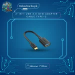2-in-1 USB 3.0 OTG Adapter Cable with Type-C and Micro-USB Connectors