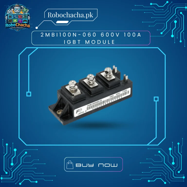 Fuji Electric 2MBI100N-060 600V 100A IGBT Power Module for Industrial Inverter and Motor Drive Repair