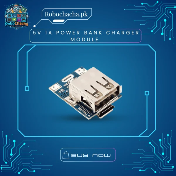 5V 1A Power Bank Charger Module 5V 1A Power Bank Charger Step Up Boost Module with Lithium Battery Protection