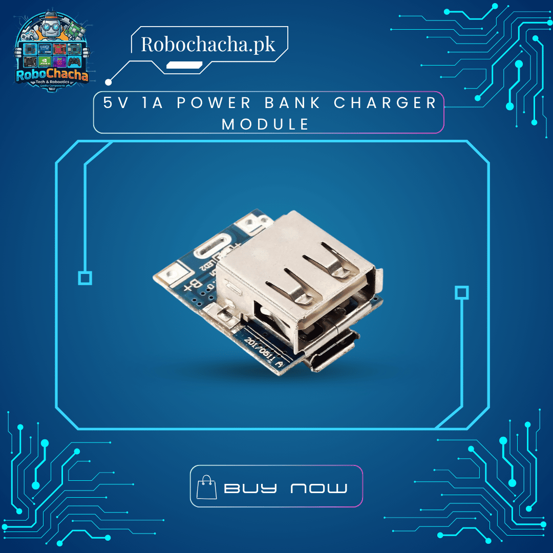5V 1A Power Bank Charger Module 5V 1A Power Bank Charger Step Up Boost Module with Lithium Battery Protection