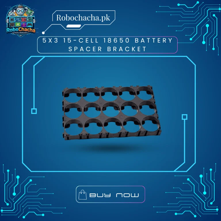 5x3 15-Cell 18650 Battery Spacer Bracket Mount for DIY Battery Packs