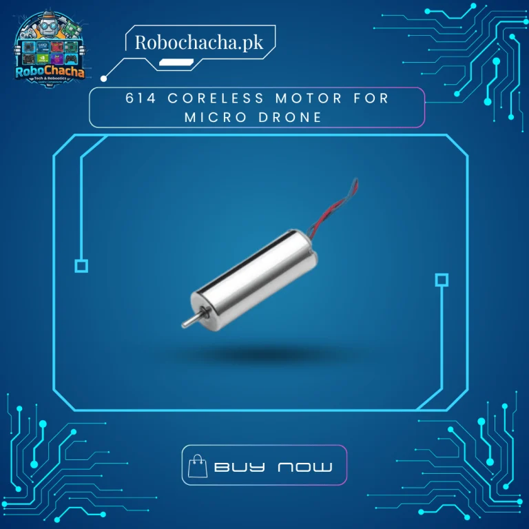 614 Coreless Brushed Motor for Nano Drones and Micro Quadcopter