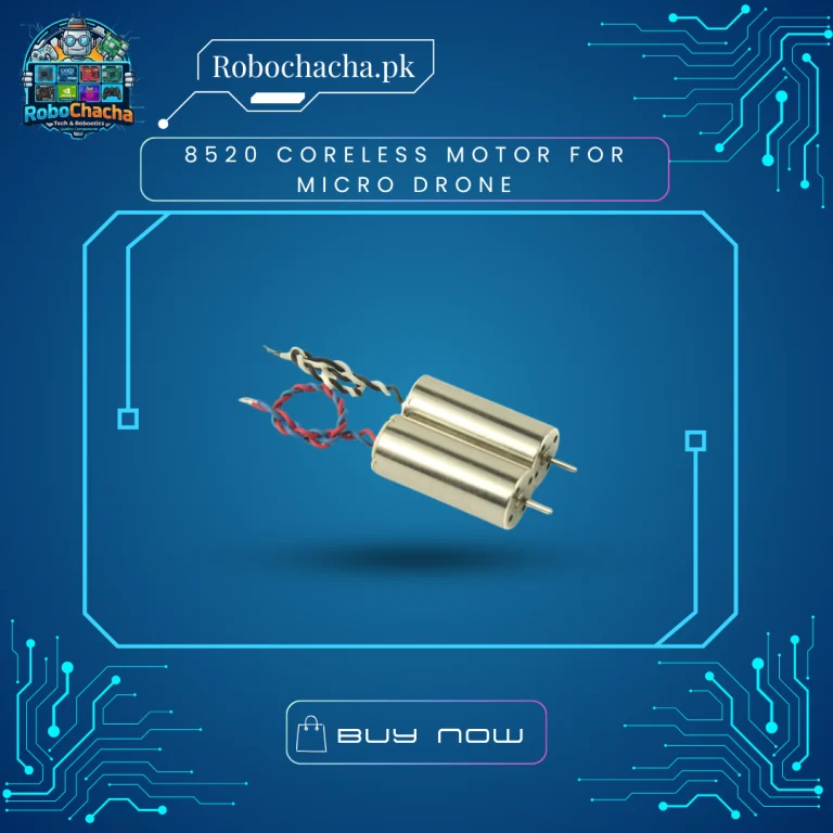 8520 Coreless Brushed Motor for Micro Drones and RC Quadcopters