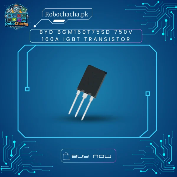 BYD BGM160T75SD 750V 160A IGBT Transistor for EV Motor Controllers and Power Inverters