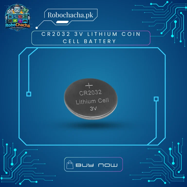 Original CR2032 3V High Capacity Lithium Coin Cell Button Battery for CMOS BIOS RTC Key Fob and Calculators
