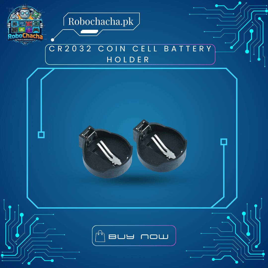 CR2032 Coin Cell Battery Holder CR2032 Coin Cell Battery Holder PCB Mount Socket for Electronics
