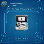 CrowPi Compact Educational Kit with integrated 7-inch touchscreen for Raspberry Pi 4 4GB
