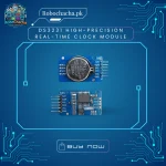 DS3231 High-Precision Real-Time Clock (RTC) Module with I2C Interface and Battery Backup for Arduino