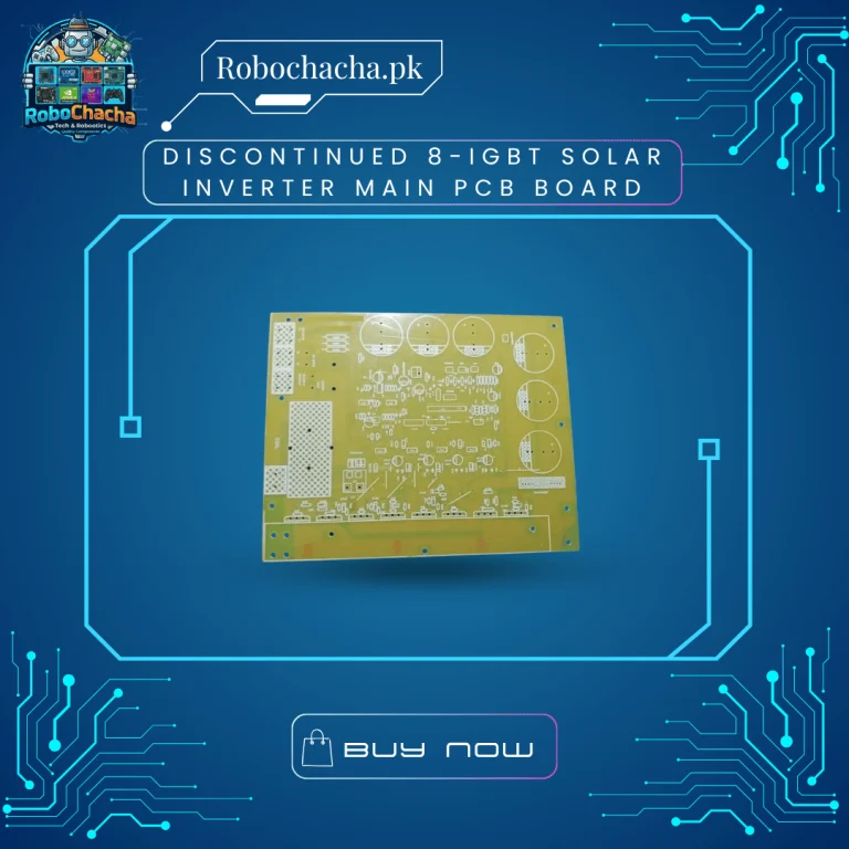 8-IGBT Solar Inverter Main PCB Control Board for Discontinued Industrial Solar Power Systems