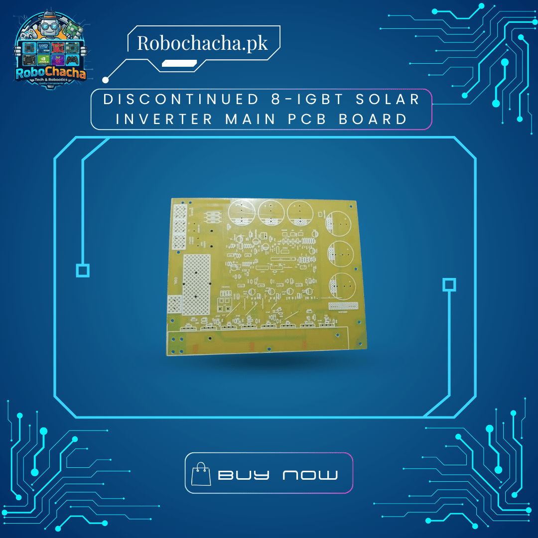 Discontinued 8-IGBT Solar Inverter Main PCB Board 8-IGBT Solar Inverter Main PCB Control Board for Discontinued Industrial Solar Power Systems