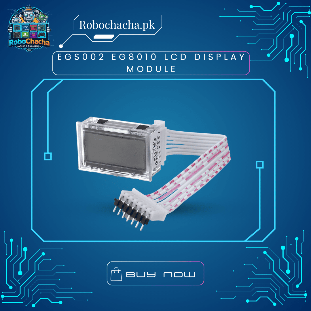 EGS002 EG8010 LCD Display Module (1) EGS002 EG8010 LCD Display Module for Real-Time Monitoring of Pure Sine Wave Inverter