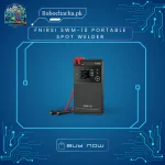 FNIRSI SWM-10 Portable Intelligent Battery Spot Welder with Color Screen for DIY Electronics