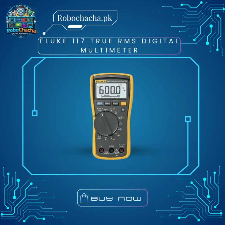 Fluke 117 True-RMS Professional Electrician Digital Multimeter with Built-in Non-Contact Voltage Detection