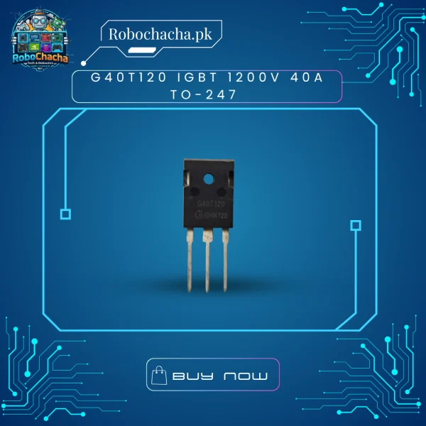 G40T120 IGBT 1200V 40A TO-247 G40T120 1200V 40A High Power N-Channel Trench Field Stop IGBT Transistor in TO-247 Package