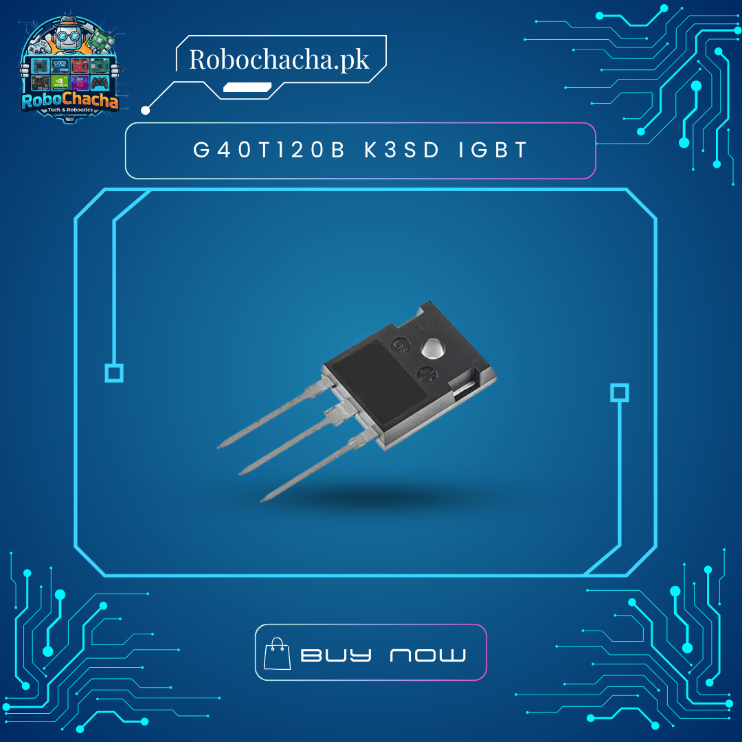 G40T120B K3SD IGBT G40T120B K3SD 1200V 40A high-power IGBT transistor for industrial inverter and induction heater repair