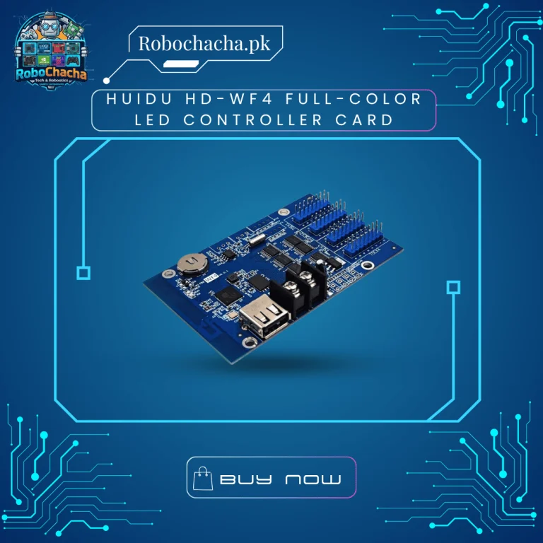 Huidu HD-WF4 Full-Color LED Controller Card with Wi-Fi and 4 HUB75E Ports for Digital Signage