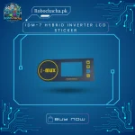 IDM-7 Hybrid Solar Inverter LCD Sticker – Professional Adhesive Control Panel Overlay
