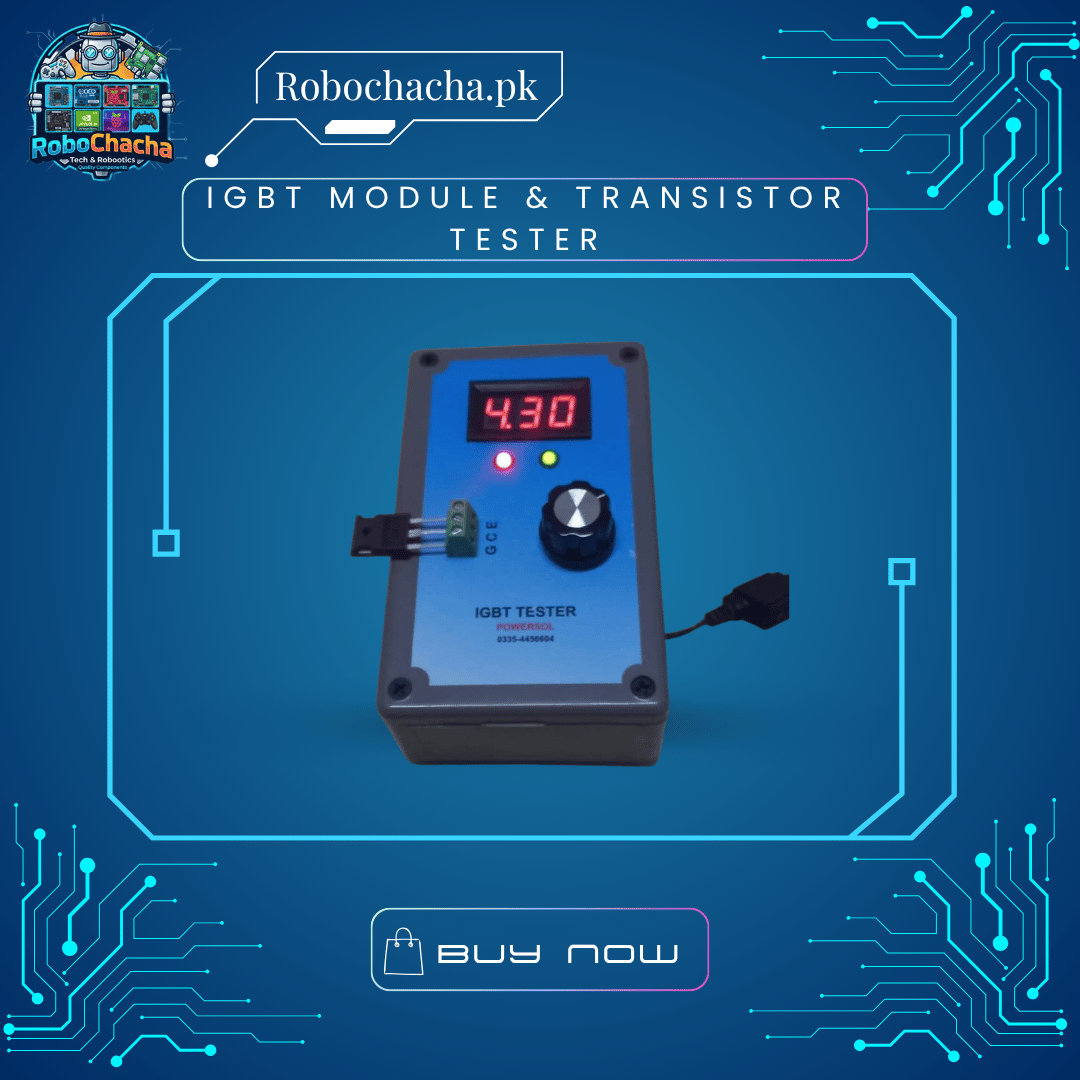IGBT Module & Transistor Tester IGBT and MOSFET Power Transistor Diagnostic Tester for Solar Inverter and Industrial Drive Repair