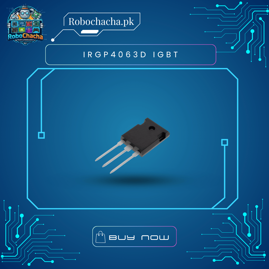 IRGP4063D IGBT IRGP4063D 600V 48A Trench IGBT power transistor for industrial induction heating and inverter repair