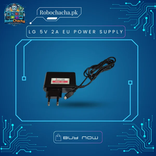 LG 5V 2A EU Power Supply Micro-USB AC Wall Adapter