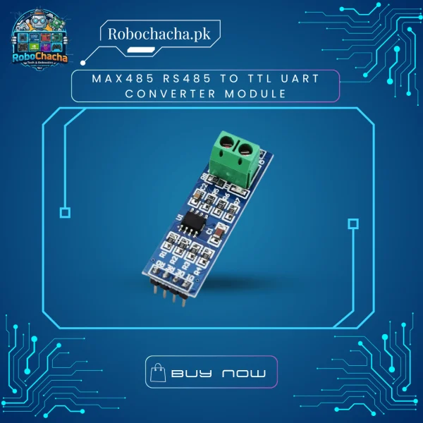 MAX485 TTL to RS485 Converter Module for Arduino and Industrial MODBUS Communication