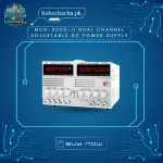 MCH-305D-II Dual Channel Adjustable Linear Benchtop DC Power Supply with Four Independent LED Displays and Series Parallel Operation Switches