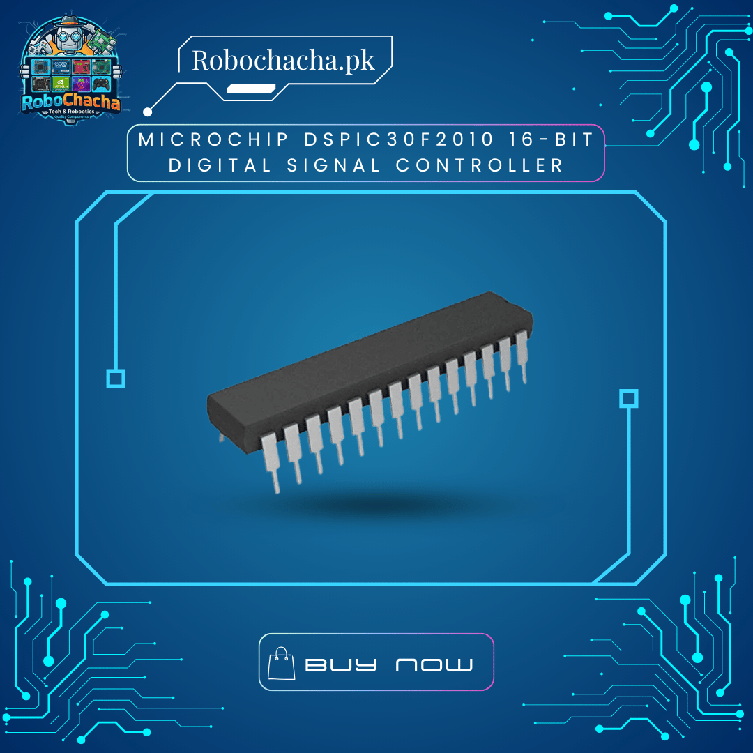 Microchip dsPIC30F2010 16-Bit Digital Signal Controller Original Microchip dsPIC30F2010 16-Bit Digital Signal Controller for Inverter and UPS Repair
