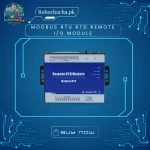 Modbus RTU RTD Remote I/O Module for PT100 Temperature Data Acquisition and Industrial Monitoring