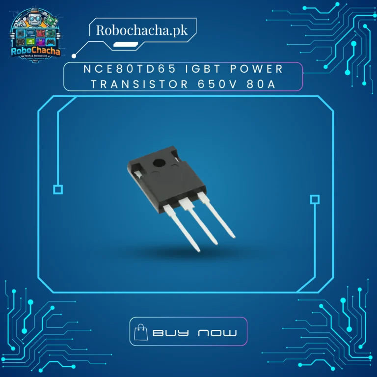 NCE80TD65 IGBT Power Transistor 650V 80A for Industrial Inverters and Motor Drives
