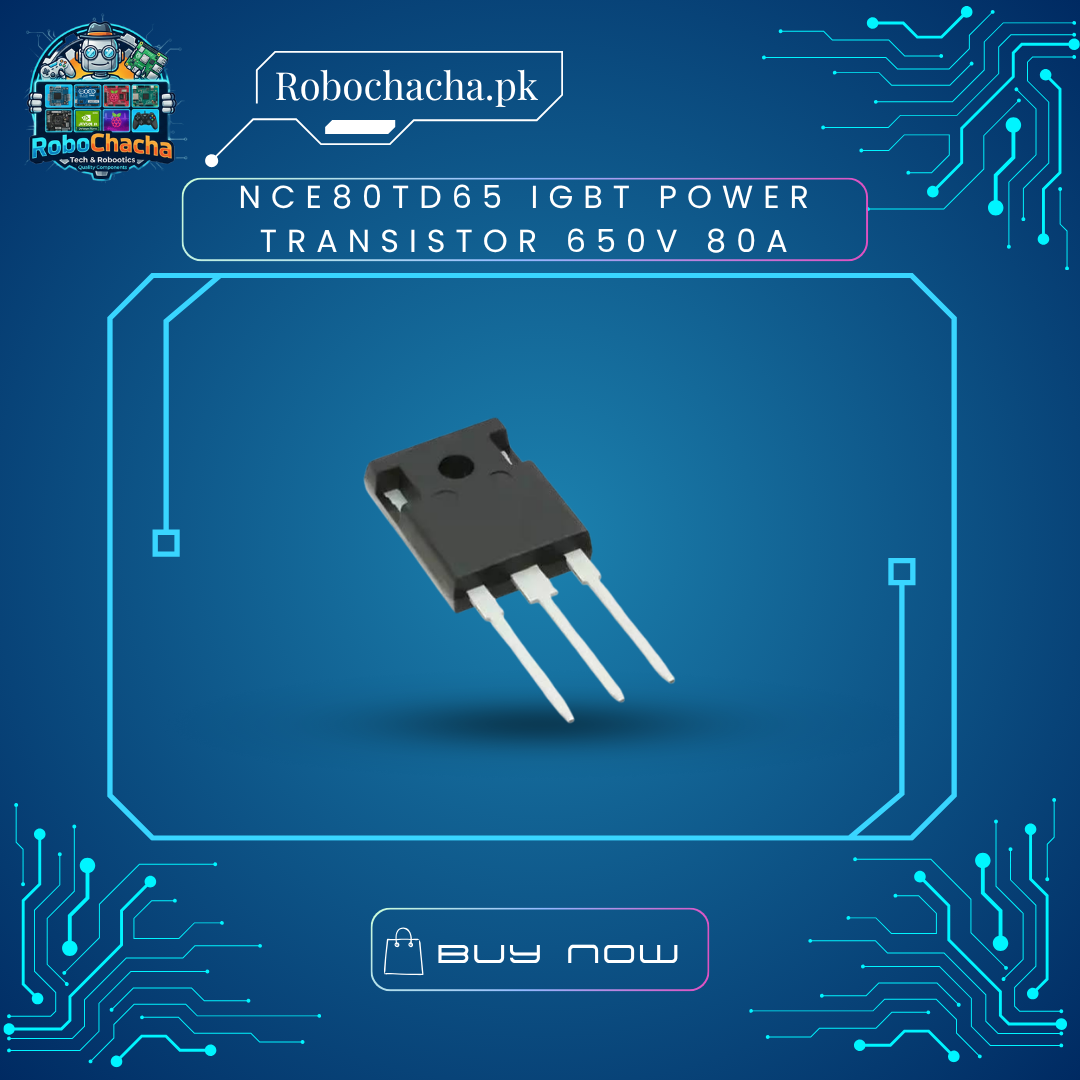 NCE80TD65 IGBT Power Transistor 650V 80A NCE80TD65 IGBT Power Transistor 650V 80A for Industrial Inverters and Motor Drives