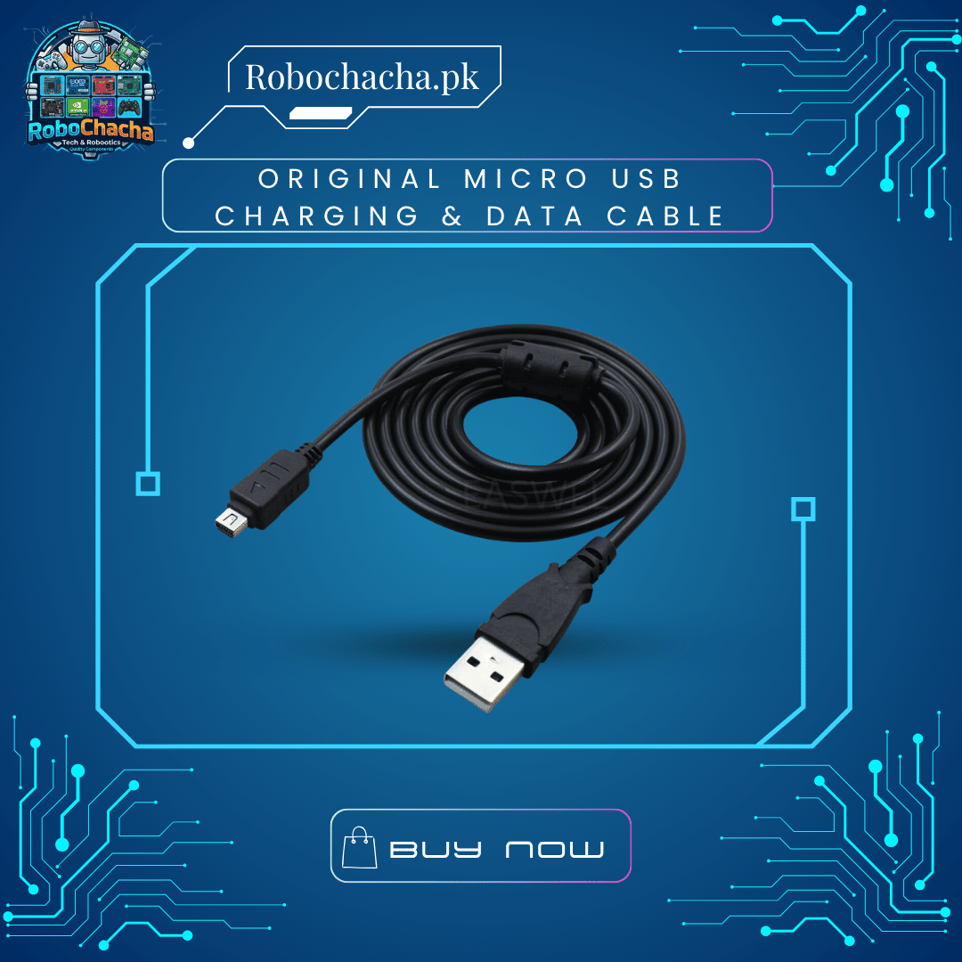 Original Micro USB Charging & Data Cable Original Micro USB Charging and Data Cable - Fast Sync Cord for Arduino and Android