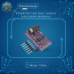PCM5102 I2S DAC Audio Decoder Module for High-Fidelity Sound in Raspberry Pi and ESP32 Projects