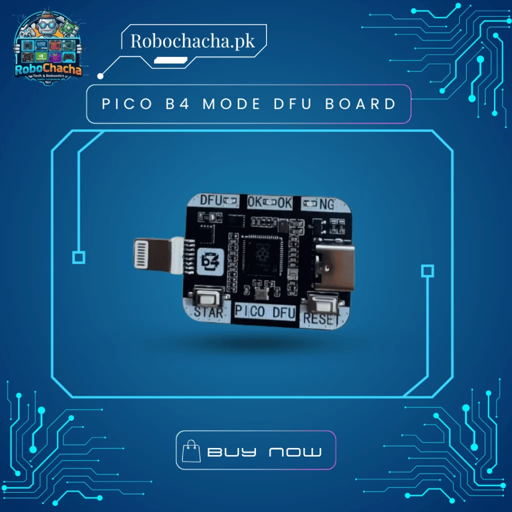 Pico B4 Mode DFU Board RP2350 Tool for iOS Repair and Maintenance