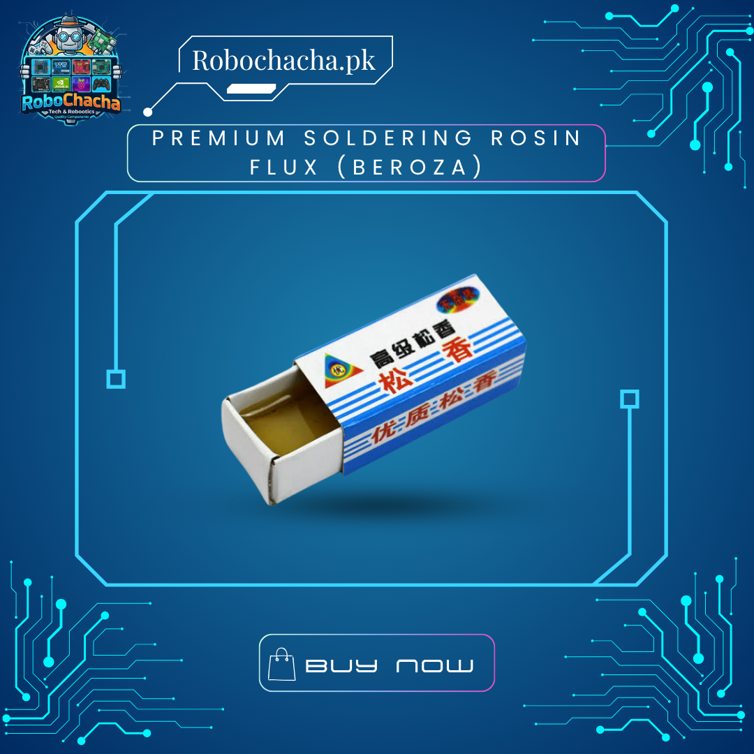 Premium Soldering Rosin Flux (Beroza) Premium Rosin Soldering Flux (Beroza) Paste for Clean Electronics Soldering and PCB Repair