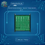 Professional DLD Trainer Digital Logic Design Lab Experiment Platform with Breadboard and Integrated Power Supply