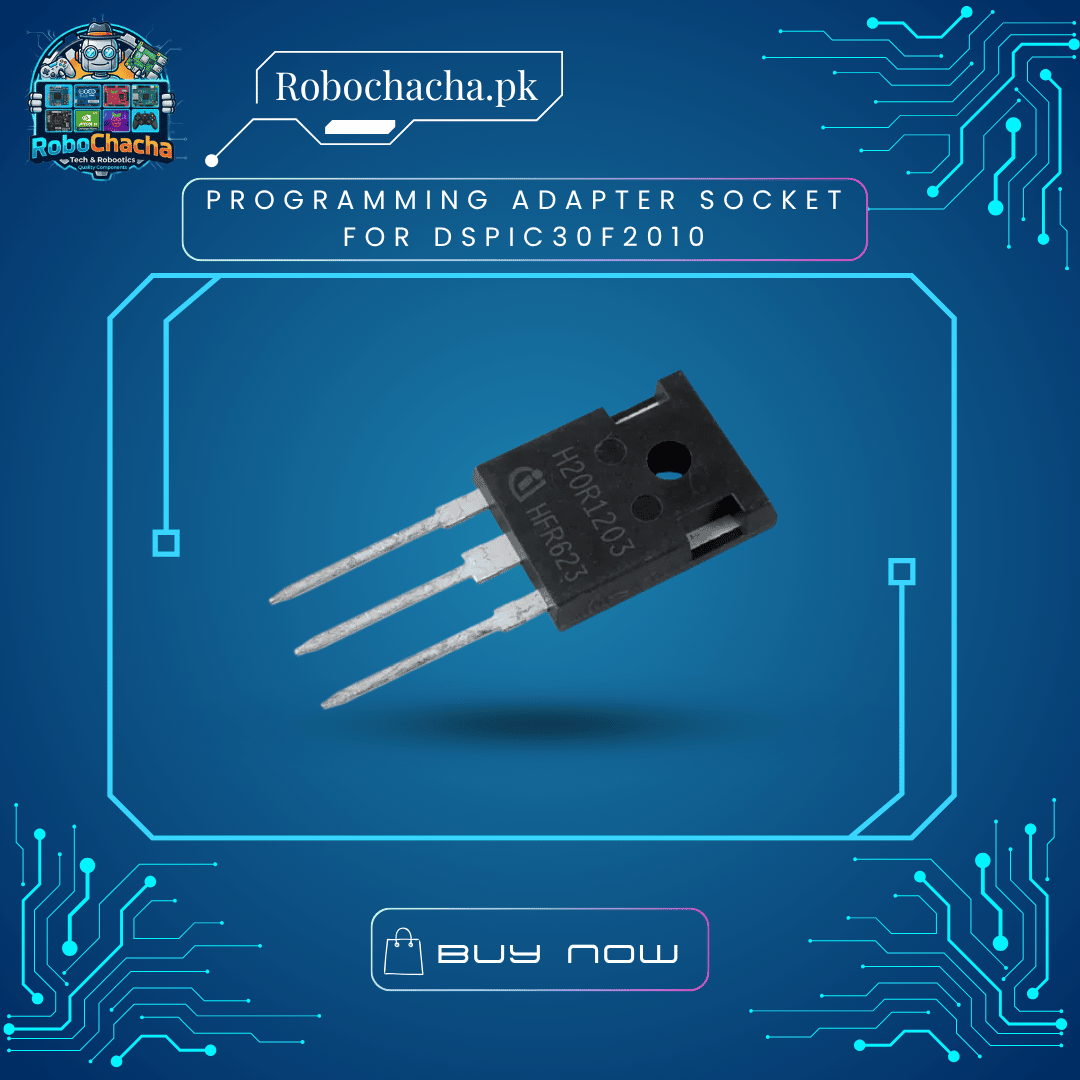 Programming Adapter Socket for dsPIC30F2010 H20R1203 1200V 20A IGBT Transistor for Induction Cooker Repair and Power Electronics