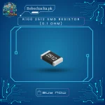 R100 2512 SMD Current Sensing Resistor (0.1 Ohm) for Power Electronics and Robotics