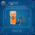 RC3563 Battery Internal Resistance and Voltage Tester with Kelvin 4-Wire Probes for Lithium and Lead-Acid Batteries