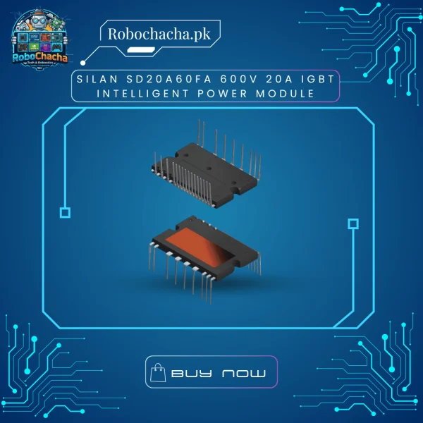 Silan SD20A60FA 600V 20A IGBT Intelligent Power Module for Inverter Motor Drive and Appliance Repair