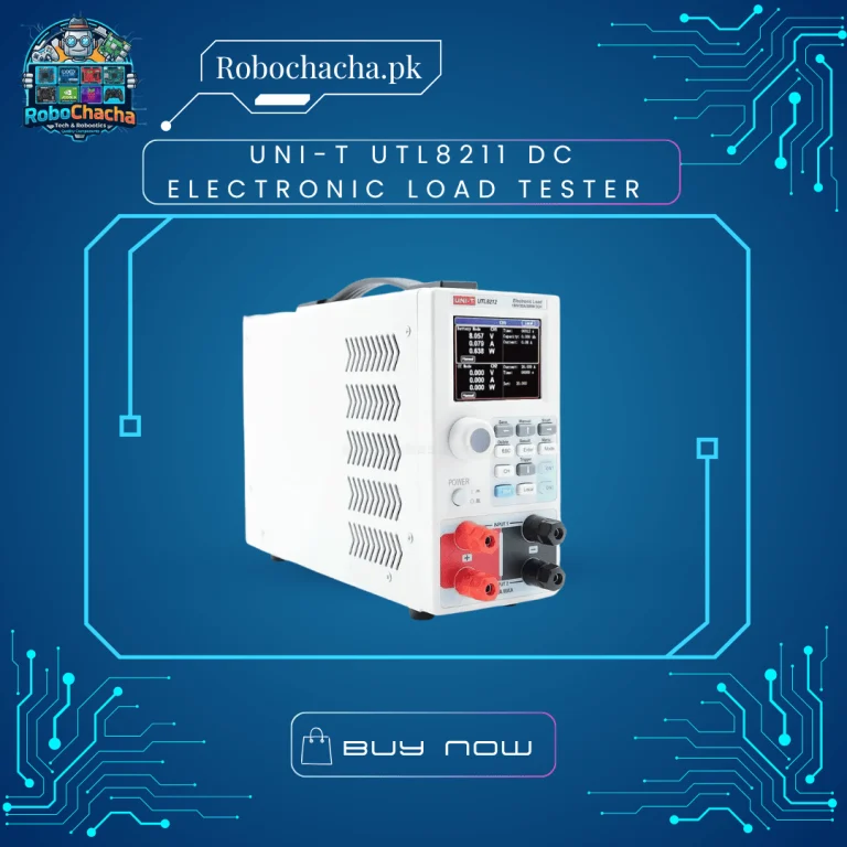 UNI-T UTL8211 High-Precision Programmable DC Electronic Load Tester 400W for Power Supply and Battery Testing