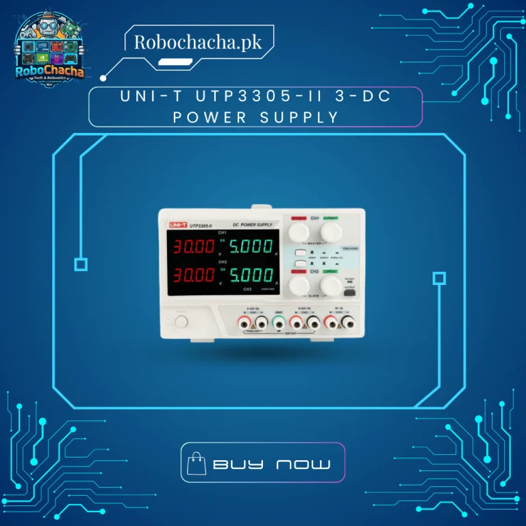 UNI-T UTP3305-II Triple-Channel Linear DC Power Supply 32V 5A for Electronics Lab and Repair