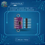 VL53L0X Time-of-Flight Laser Distance Sensor Module for Robotics and Proximity Sensing