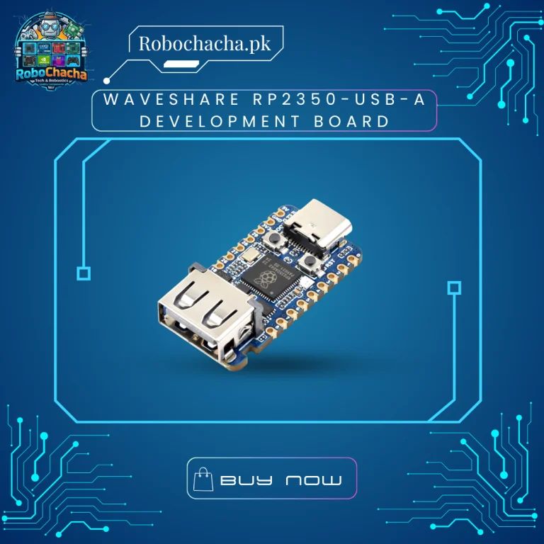 Waveshare RP2350-USB-A Development Board with RP2350 Microcontroller and USB Type-A Port