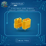 XT60 Male and Female Bullet Connector Plugs for RC Drones and Battery Packs