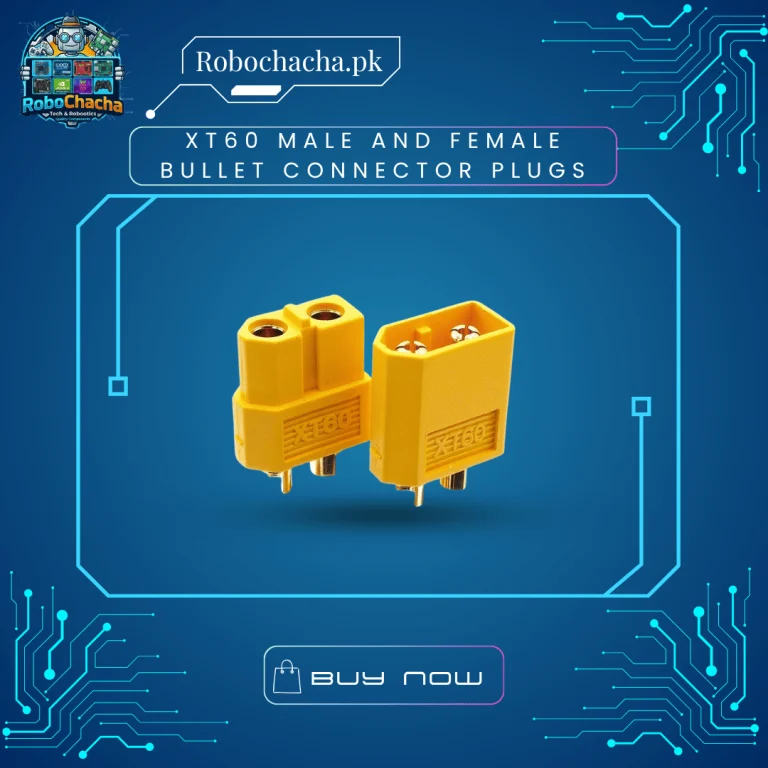 XT60 Male and Female Bullet Connector Plugs for RC Drones and Battery Packs