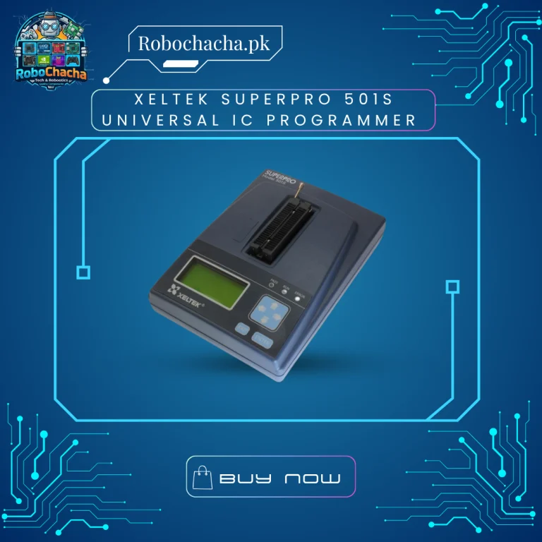 Xeltek SuperPro 501S Universal IC Programmer - Professional Electronics Repair Tool