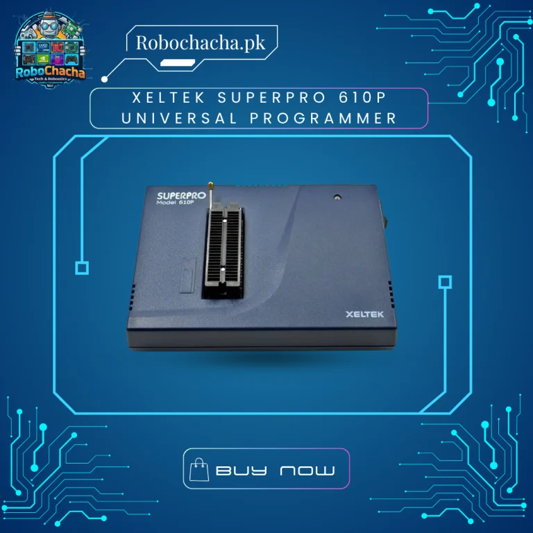 Xeltek SuperPro 610P Universal IC Programmer - High-Speed Chip Writer for Microcontrollers and Flash Memory