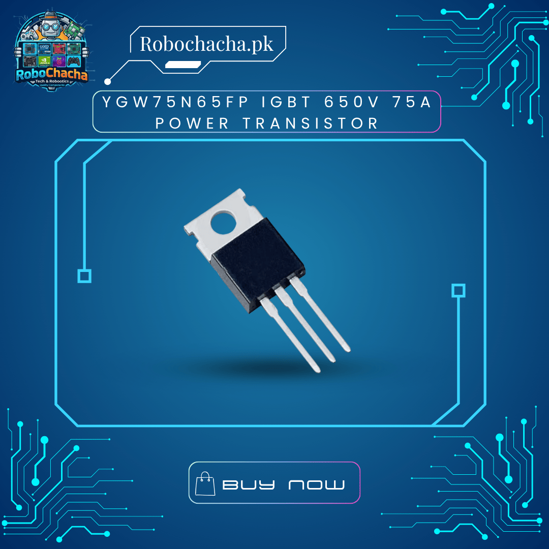YGW75N65FP IGBT 650V 75A Power Transistor YGW75N65FP 650V 75A Full-Pack Isolated IGBT Power Semiconductor Transistor